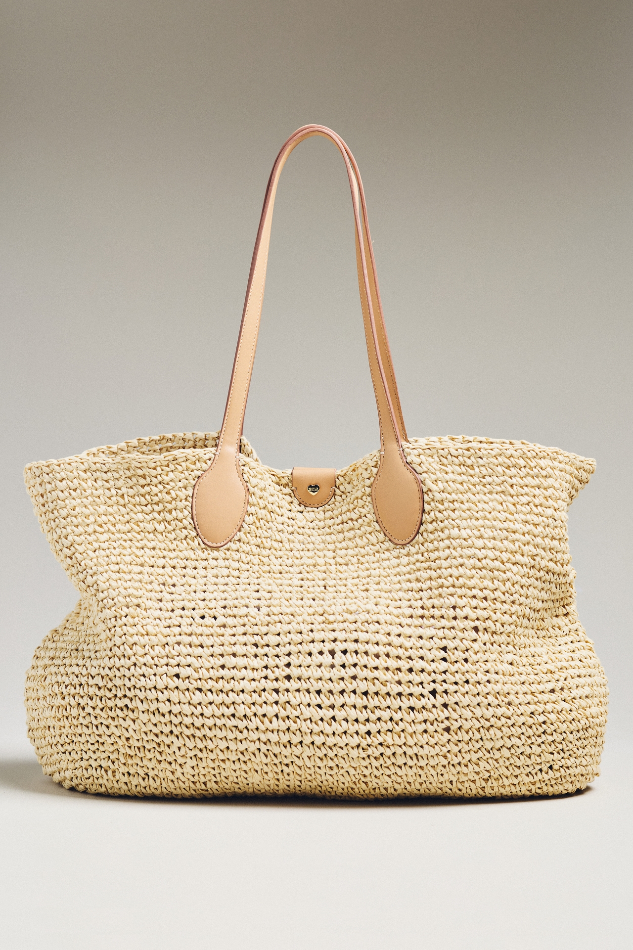 Stoney Clover Lane Woven Beach Tote