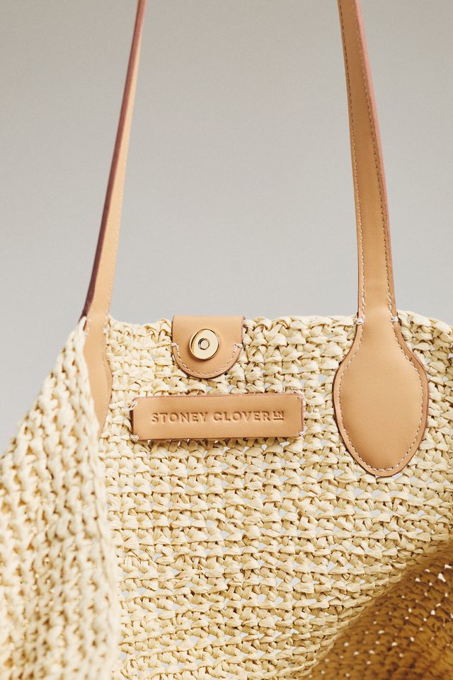 Stoney Clover Lane Woven Beach Tote #2