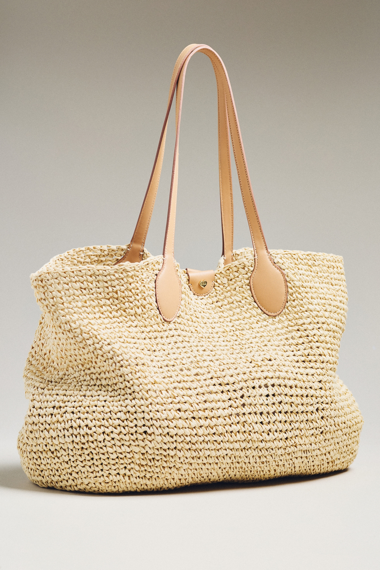 Stoney Clover Lane Woven Beach Tote