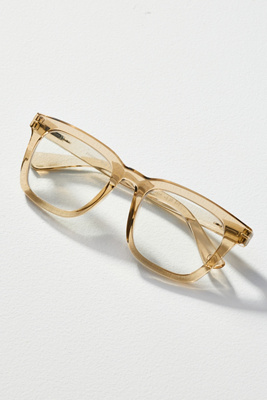 Peepers Cavern Square Readers In Neutral