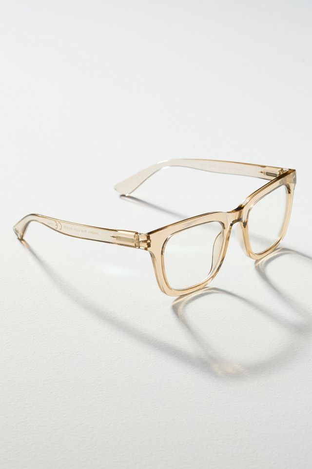 Peepers Cavern Square Blue Light Readers | Anthropologie display picture 1