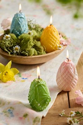 Egg Candles, Set of 6 | AnthroHome