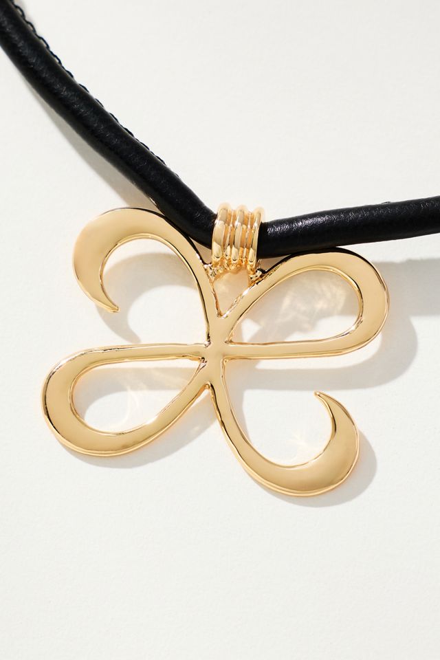 Maeve Corded Collar Necklace #1