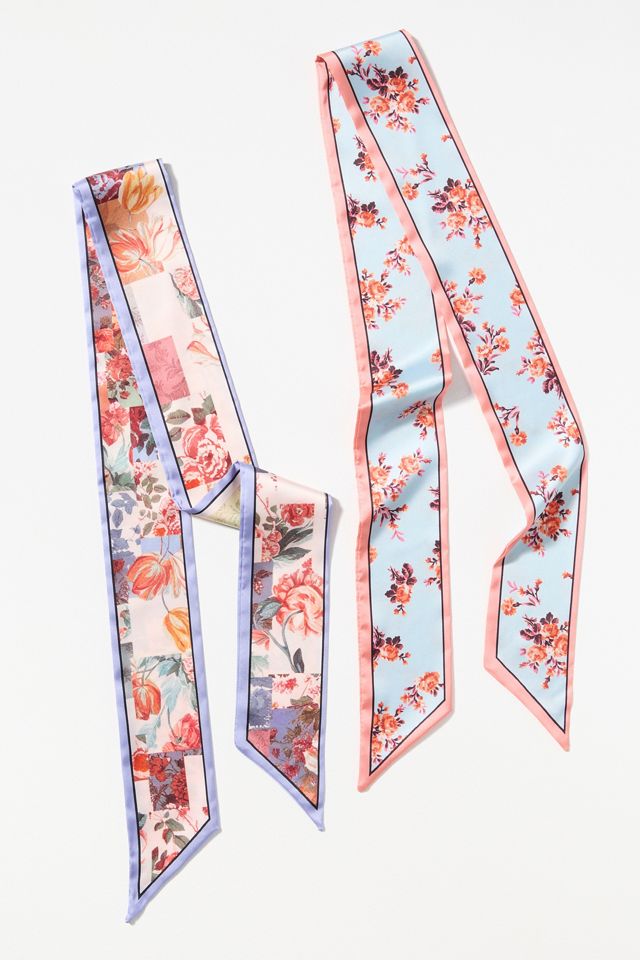 LyreBird Printed Hair Scarf #1