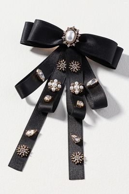 Bow Brooch Barrette
