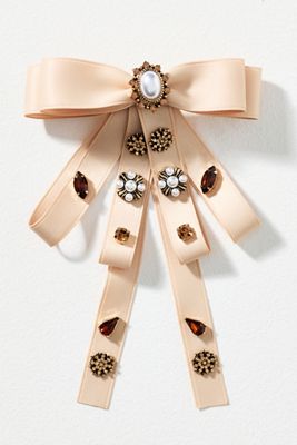 Bow Brooch Barrette