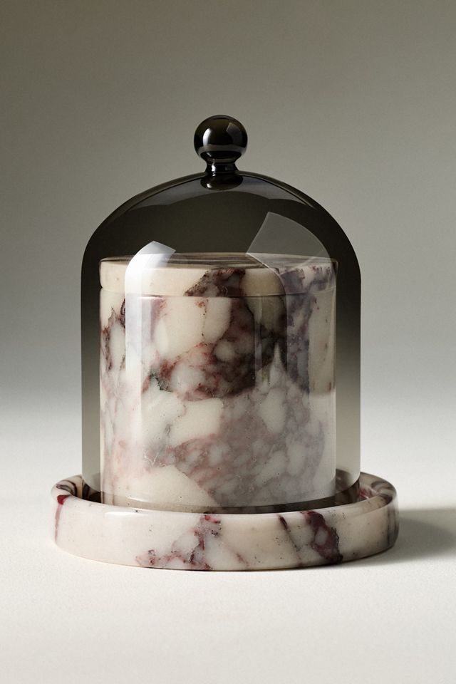 Poured New York Fruity Negroni Nights Marble Candle #3