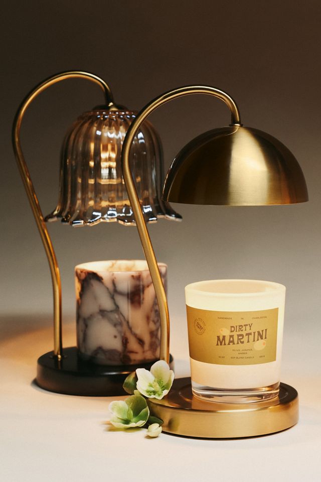 Poured New York Fruity Negroni Nights Marble Candle #4