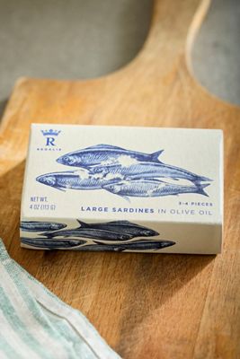 Tinned Large Sardines in Olive Oil