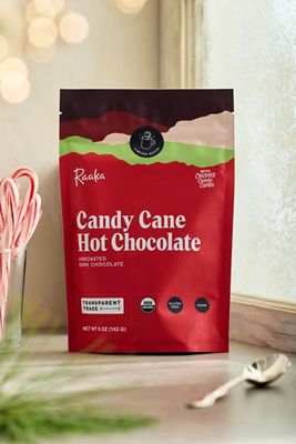 Candy Cane Hot Chocolate