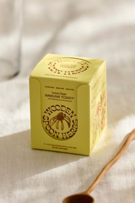 Lemon Ginger Immune Toddy