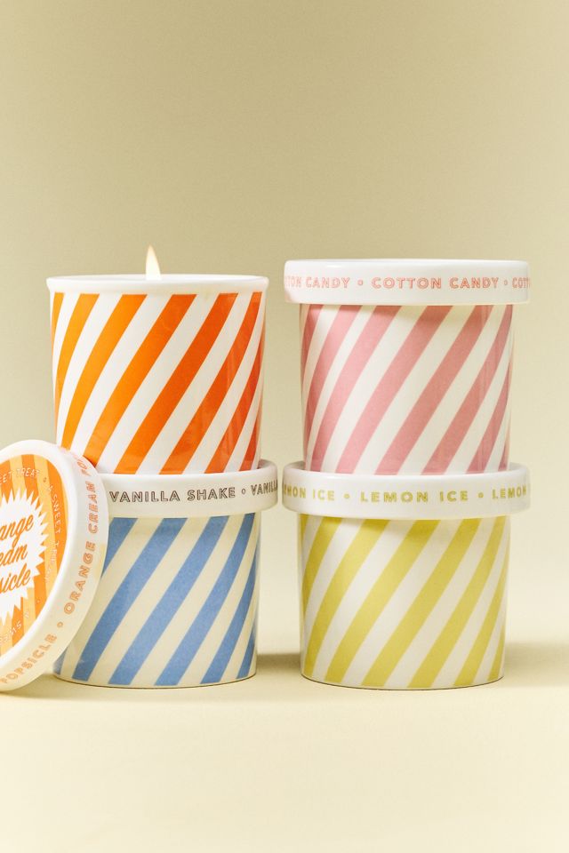 Vela de Cerámica Fresh Lemon Ice en Forma de Pinta de Helado #1