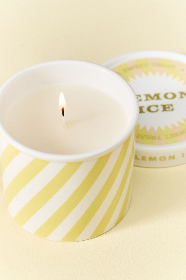 Vela de Cerámica Fresh Lemon Ice en Forma de Pinta de Helado #2
