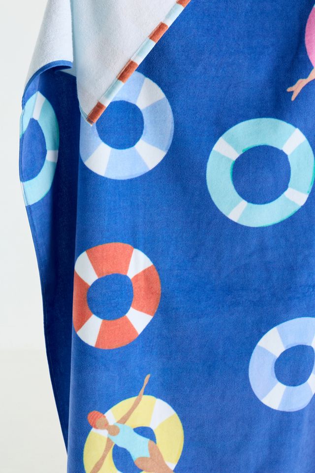 Cotton Printed Beach Towel #1