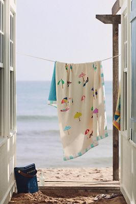 Cotton Printed Beach Towel
