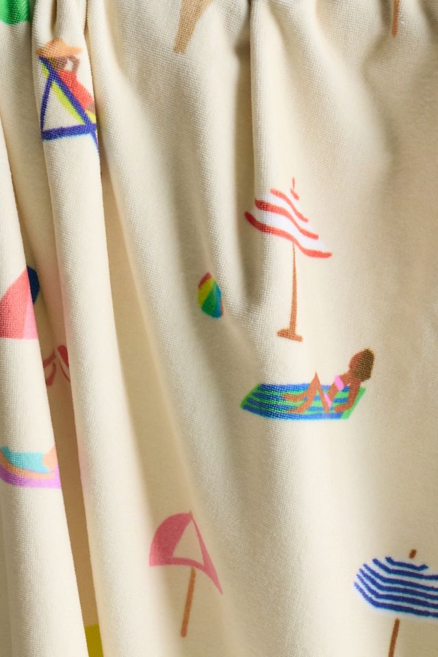 Cotton Printed Beach Towel #2