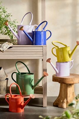Enameled Iron 2 Liter Watering Can