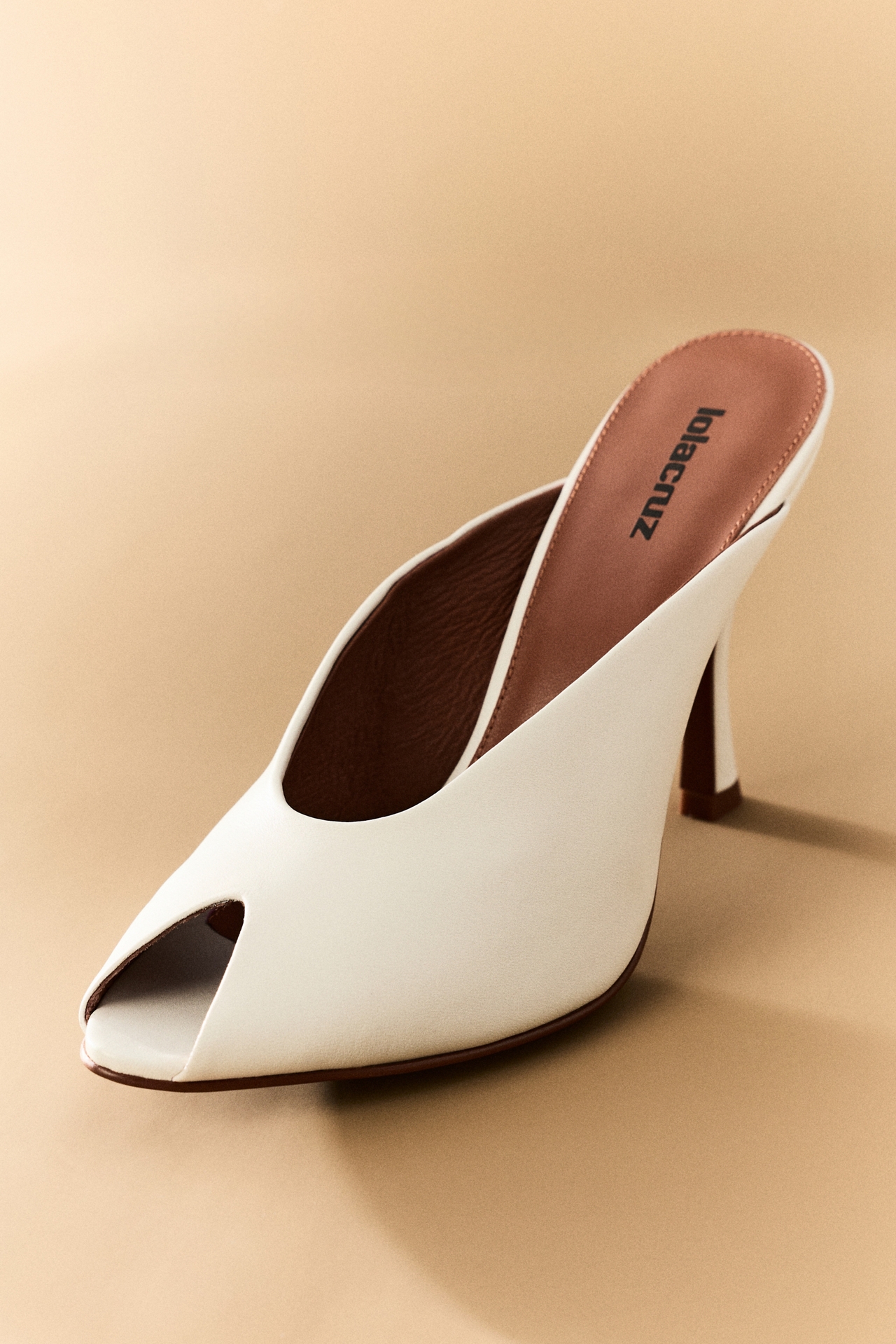 Lola Cruz Gebriette Mule Heels