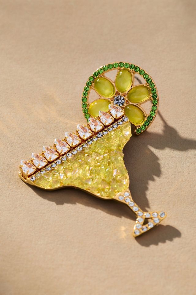 Festive Cocktail Icon Earrings #1