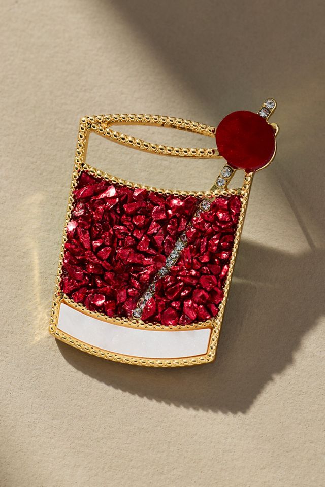 Festive Cocktail Icon Earrings #1