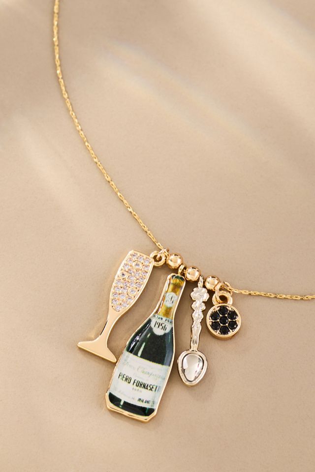 Drink Icon Necklace #1