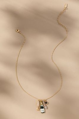 Collier avec icône de boisson