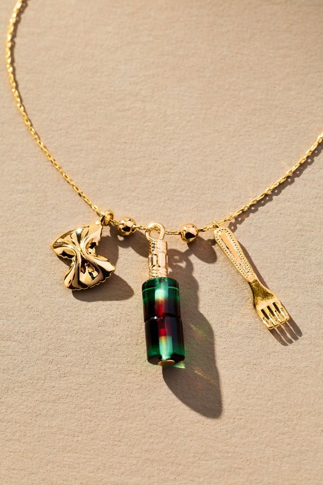 Drink Icon Necklace #1