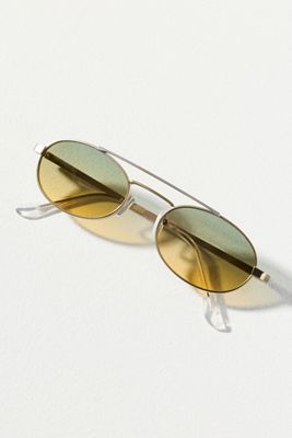 I-SEA x Maeve Cat-Eye Polarized Sunglasses | Anthropologie display picture 1