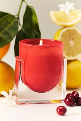 Found Notes Fruity Berry Citron & Blossom Boxed Glass Candle