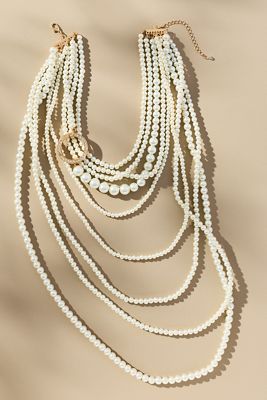 Layered Pearl Necklace