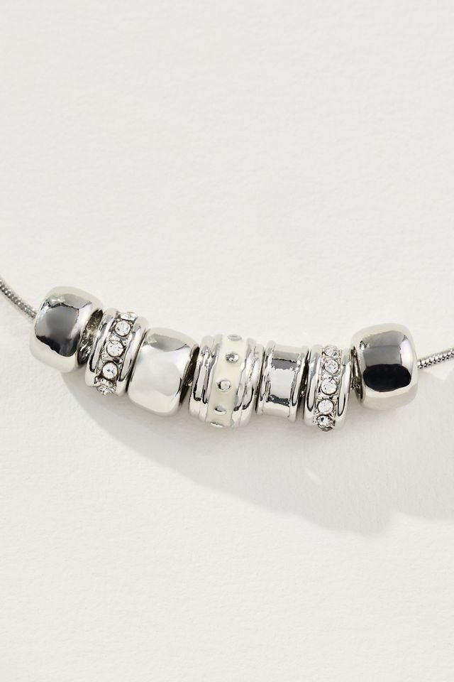 Metal Donut Rope Necklace #1