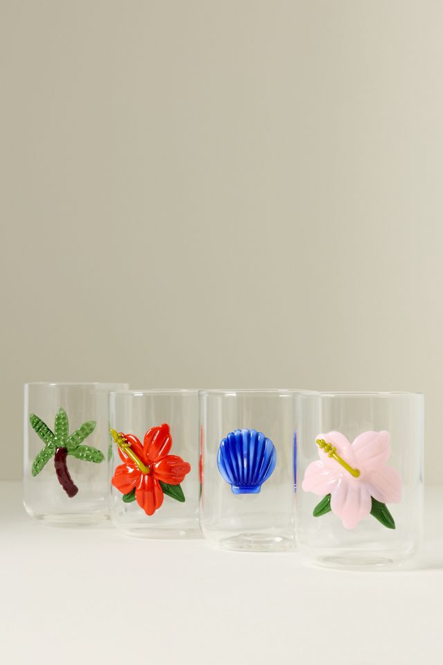 The Love Notes Island Icon Juice Glass #2