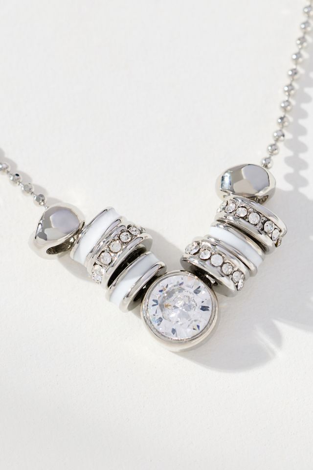 Crystal Donut Necklace #1