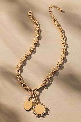 Delicate Charm Cluster Necklace
