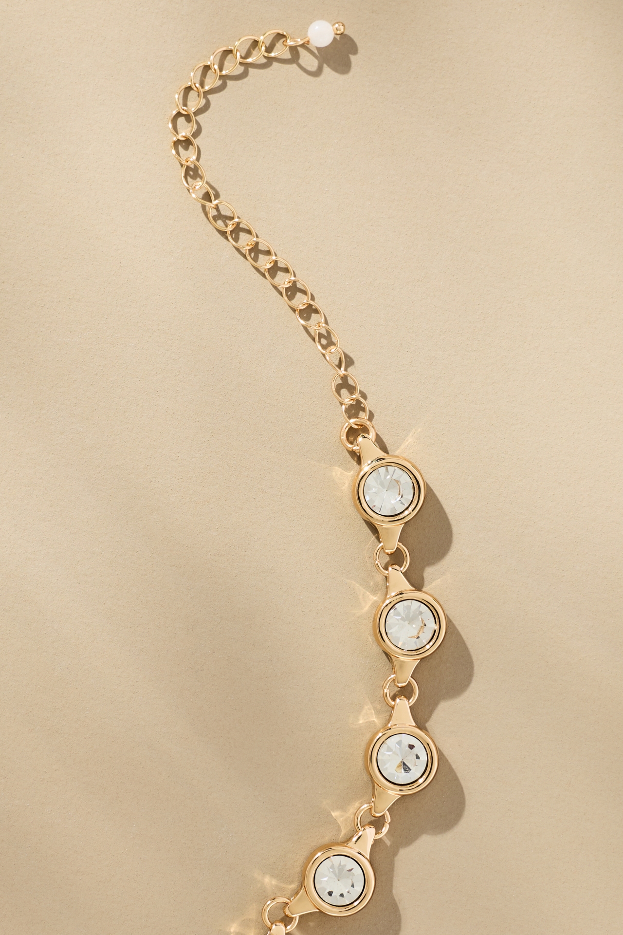 Crystal Circle Necklace