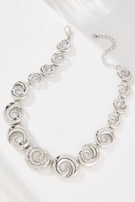 Swirl Chain Necklace