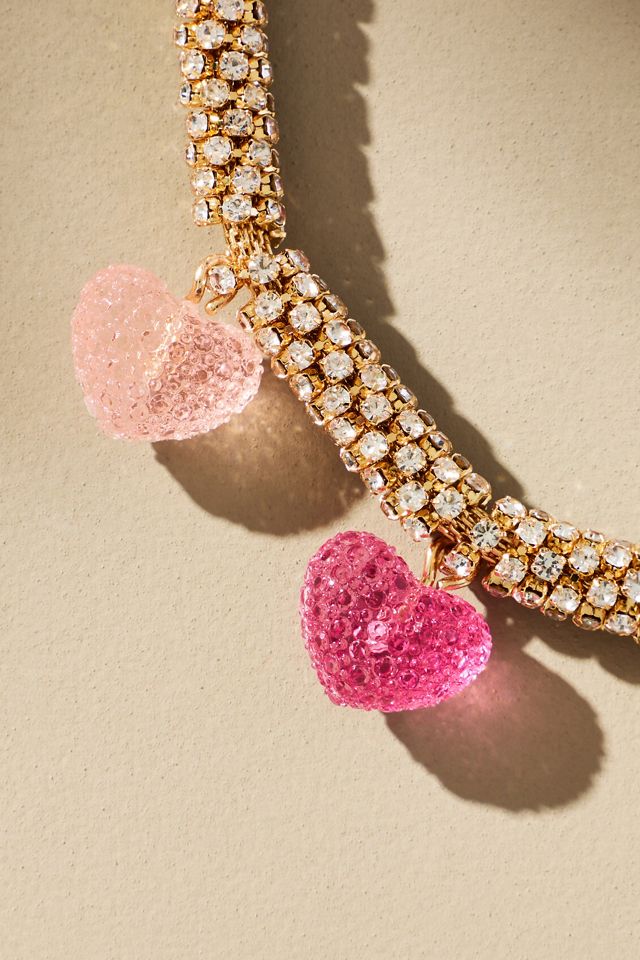 Candy Hearts Necklace #1
