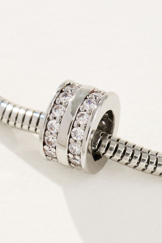 Single Donut Charm Necklace #1