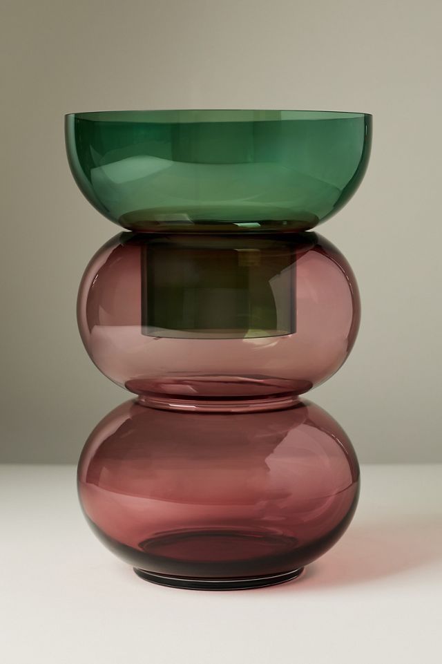 Cloudnola XL Reversible Glass Vase #1
