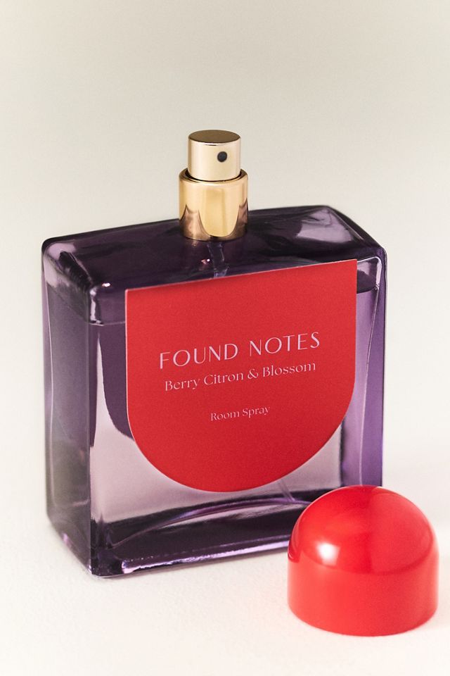 Found Notes Fruity Berry Citron & Blossom Room Spray | AnthroHome