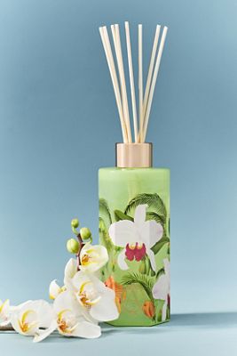 Diffusore a Bastoncini in Vetro Apothecary 18 Orchidea Floreale e Ambra