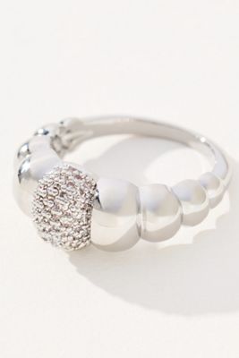 Glam Puff Cocktail Ring