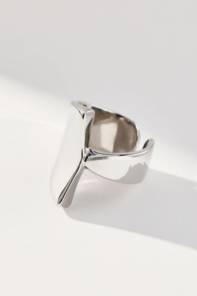 Large Molten Cocktail Ring #2