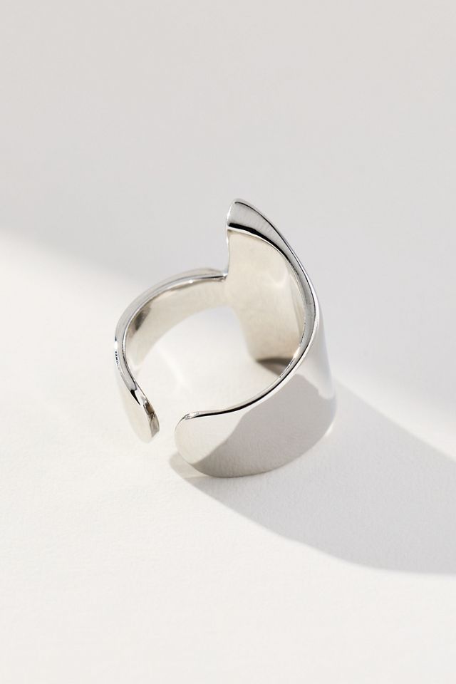 Large Molten Cocktail Ring #3