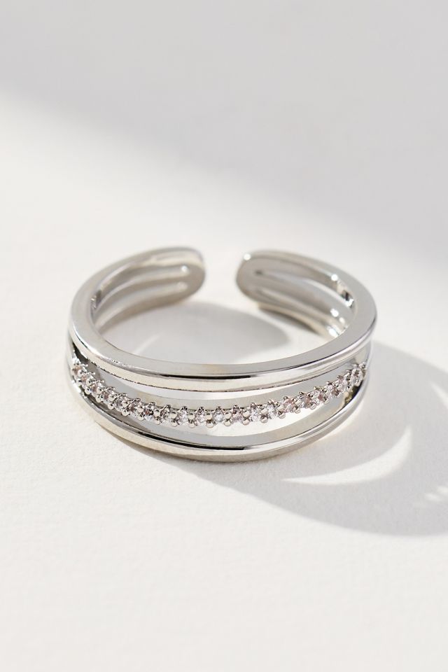 Delicate Stacked Ring #1