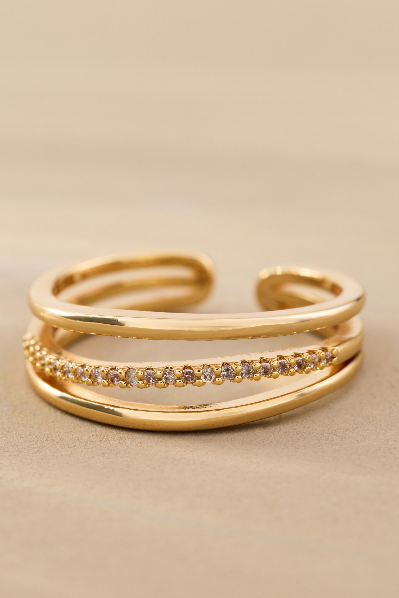 Delicate Stacked Ring