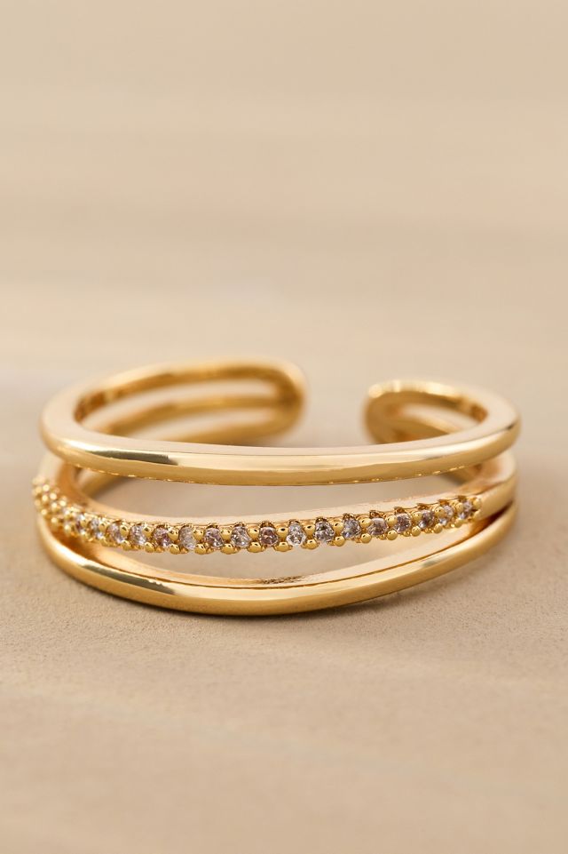 Delicate Stacked Ring #1