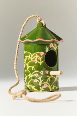 Floral Bird House