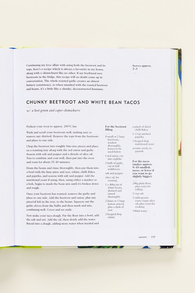 The Whole Vegetable Hardcover Cookbook #1