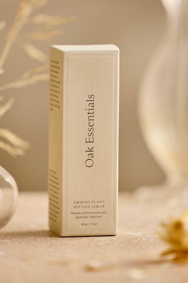 Oak Essentials Firming Plant Peptide Serum #1